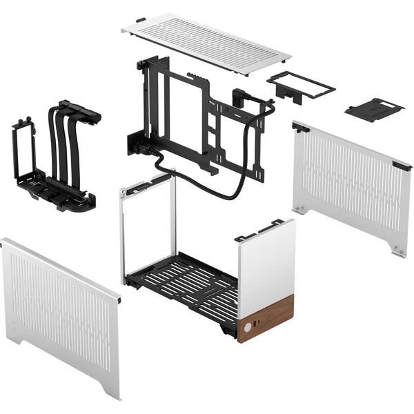 Fractal Terra/Mini ITX/Strieborná - Počítačové skrine - Obrázok D47A000601
