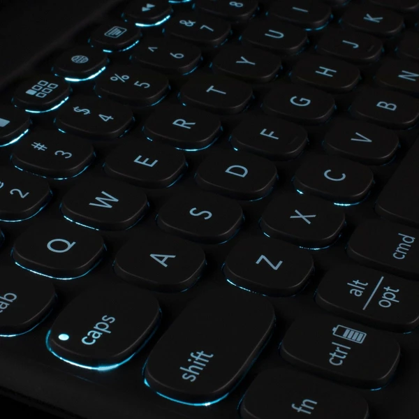 ZAGG Pro Keys klávesnica pre Apple iPad Pro 12,9“ (2022/2021) – čierna, anglická - Puzdra s klávesnicou - Obrázok D486000701