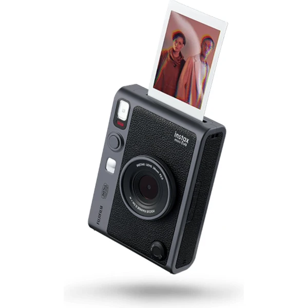 Fujifilm Instax Mini EVO Dark Silver EX D (Limited Edition) - Fotoaparáty - Hlavný obrázok