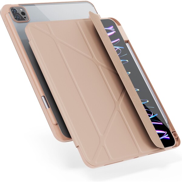 E-shop iWant Hero Flip puzdro Apple iPad 10,9" (2022)/iPad 11" (2025) ružové