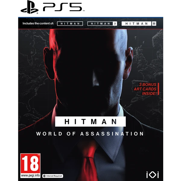 Hitman: World of Assassination (PS5) - Hry na PS5 - Hlavný obrázok