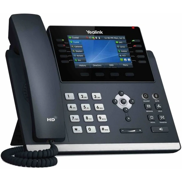 Yealink SIP-T46U IP telefón - IP telefóny - Obrázok D4D3000O01