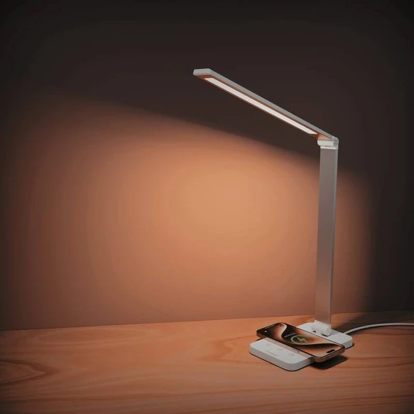 Cubenest LTW01C Wireless Charger Desk Lamp stolná lampička s bezdrôtovým nabíjaním - Lampičky - Obrázok D4DF000L01