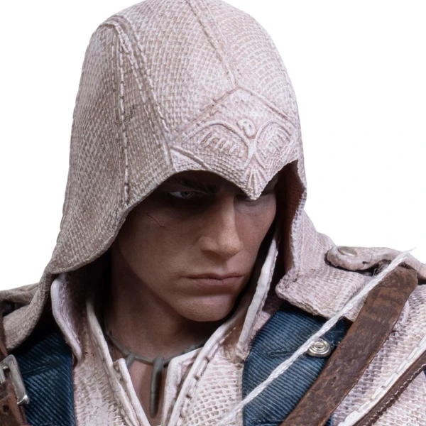 Soška PureArts Assassin Creed - 1/8 Animus Connor 27,3 cm - Sochy a sošky - Obrázok D4DF000N01