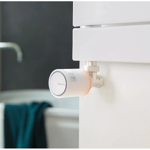 Netatmo Smart Thermostat + 3x Radiator Valves sada - Termohlavica - Obrázok D4E9000K01