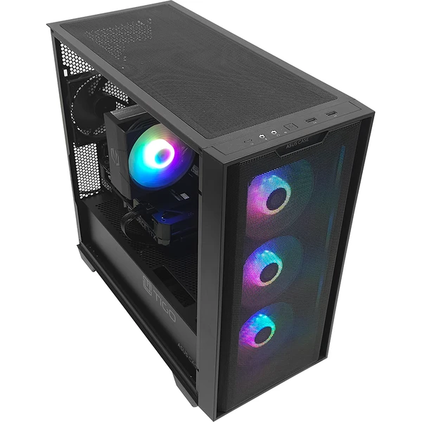 TIGO Powered by ASUS R5-5600 RTX 4060 Ti - 1TB 16GB WIFI - Stolné počítače - Obrázok D4H9000J01