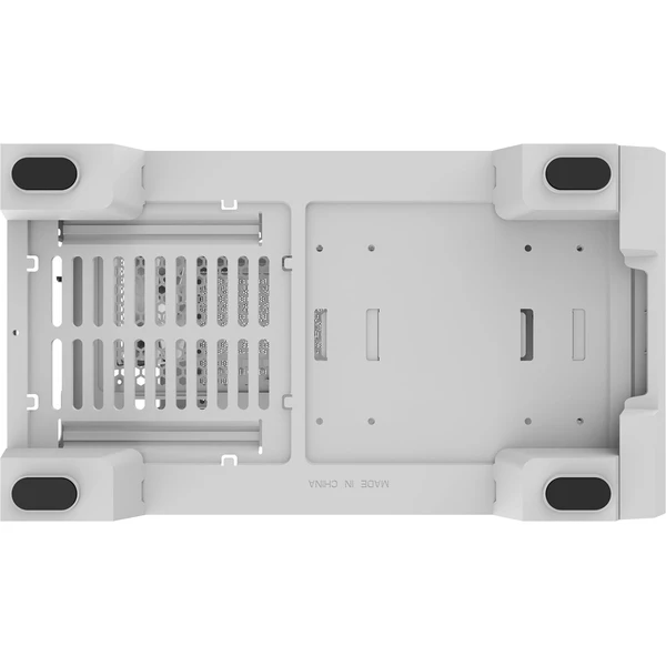 ZALMAN Z1 Iceberg biela - Počítačové skrine - Obrázok D4HA000N01