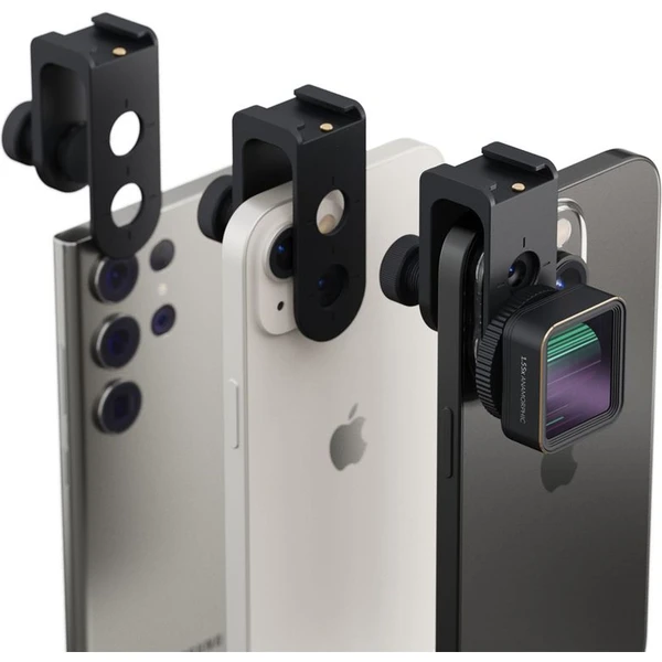 ShiftCam LensUltra 1.55x Anamorphic objektív pre telefón - Prídavné objektívy - Obrázok D4J2000K01
