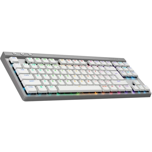 Logitech G515 TKL Lightspeed herná klávesnica (US)-int biela - Klávesnice - Obrázok D4K5000O01