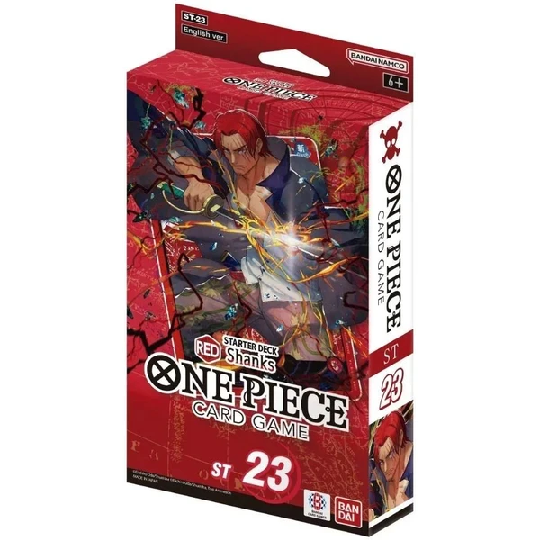 One Piece Card Game: Shanks - Starter Deck (ST-23) EN - One Piece karty - Hlavný obrázok