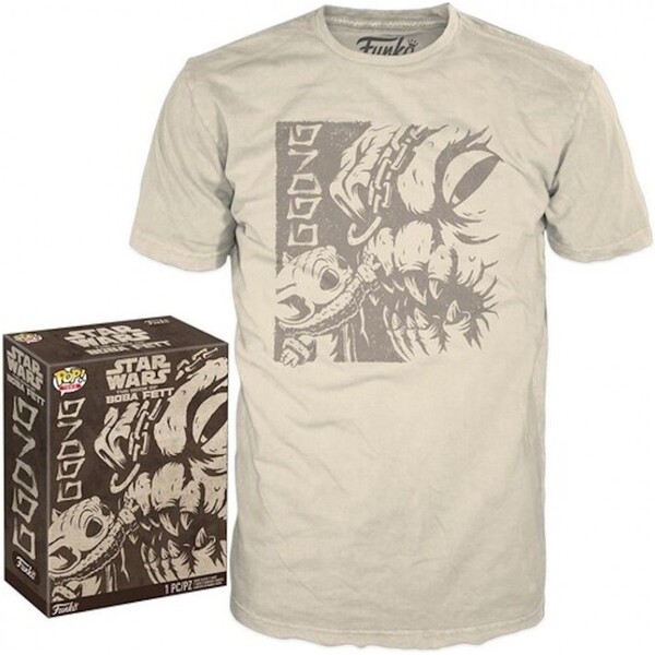 Funko Boxed Tee: Star Wars - Grogu w/Rancor XL