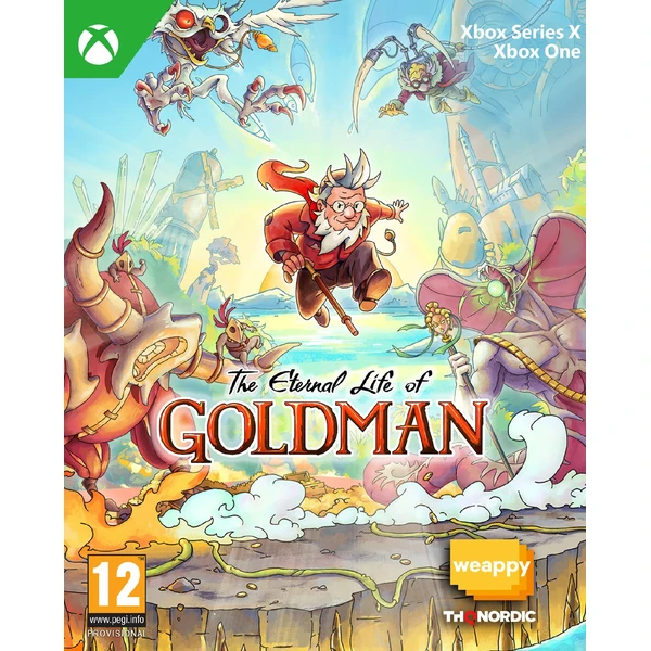 The Eternal Life of Goldman (XSX) - Hry na Xbox Series - Hlavný obrázok