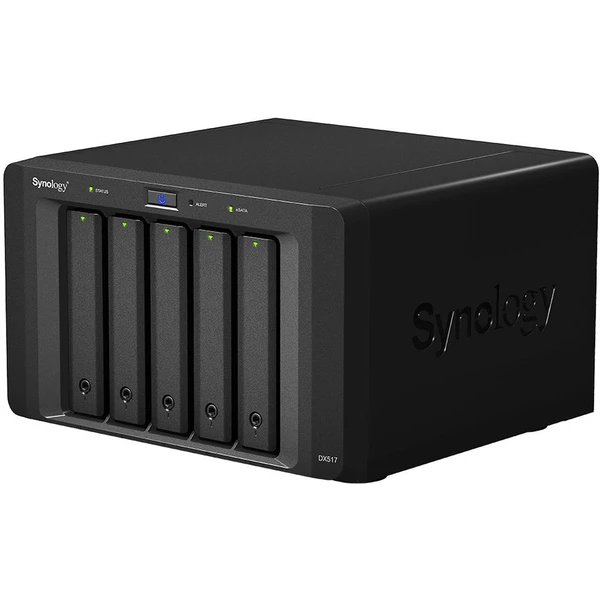 Synology DX517 Expanzná jednotka - Servery NAS - Obrázok D4LQF00101