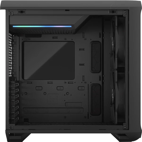 Fractal Design Torrent Compact Black TG Dark Tint - Počítačové skrine - Obrázok D4MA100501