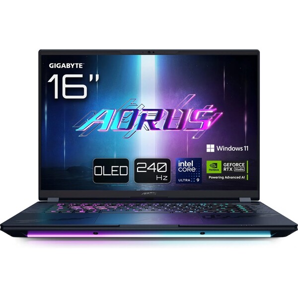 GIGABYTE AORUS MASTER 16 (BYHC5EEE64SP) čierny