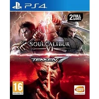 SoulCalibur VI + Tekken 7 (PS4) - Hry na PS4