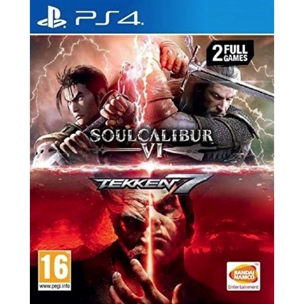 SoulCalibur VI + Tekken 7 (PS4) - Hry na PS4 - Hlavný obrázok