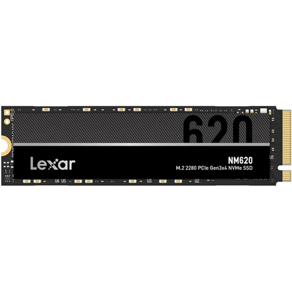 Lexar NM620 SDD 2TB Gen3 M.2 - SSD - Hlavný obrázok