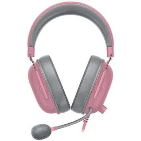 Razer BlackShark V2 X Quartz herné slúchadlá ružová - Slúchadlá - Obrázok D4UC000N01