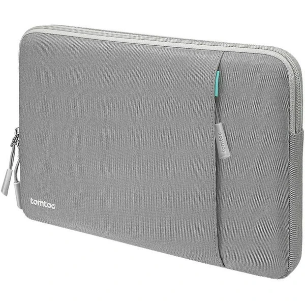tomtoc Sleeve 14" MacBook Pro sivá - Puzdra - Obrázok D4W0000601