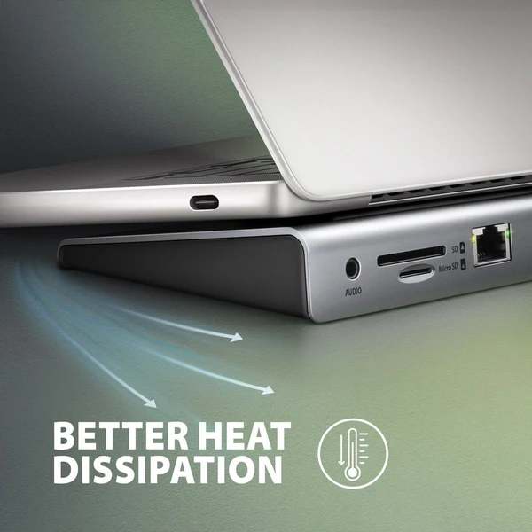 AXAGON HMC-4KX3 6v1 USB-C húb - Dokovacie stanice - Obrázok D4W3000L01