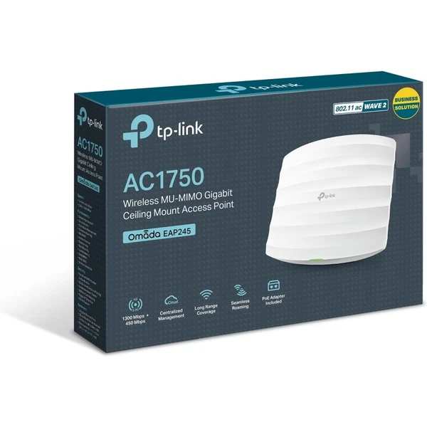 TP-Link AC1750 prístupový bod biely - Access pointy - Obrázok D4WB100501