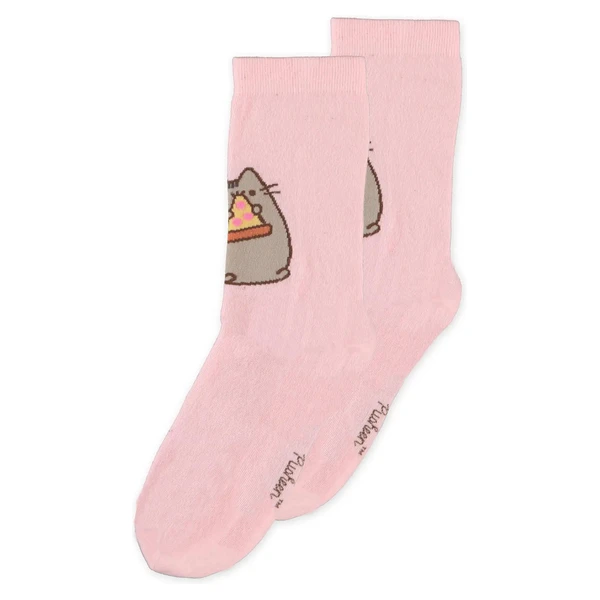 Ponožky Difuzed Pusheen - Snacks 39/42 (3 páry) - Ponožky - Obrázok D4WI000K01