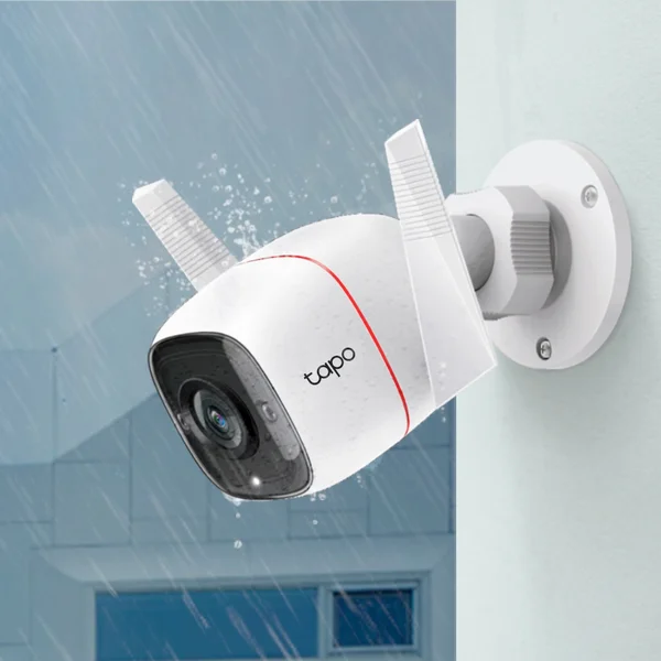 TP-Link Tapo C310 biela - IP kamery - Obrázok D4XT000501