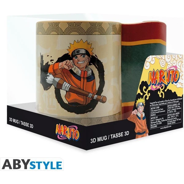 Hrnček 3D Naruto - Scroll 460 ml - Hrnčeky - Obrázok D4YM000K01