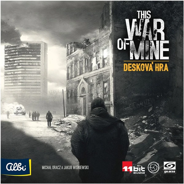 Dosková hra This War of Mine - Stolové hry - Obrázok D507000J01