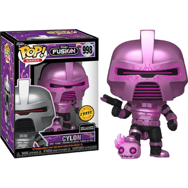 Funko POP! #998 Games: Funko Fusion S2 - Cylon (Šanca na chase) - Funko POP! - Obrázok D519000P01