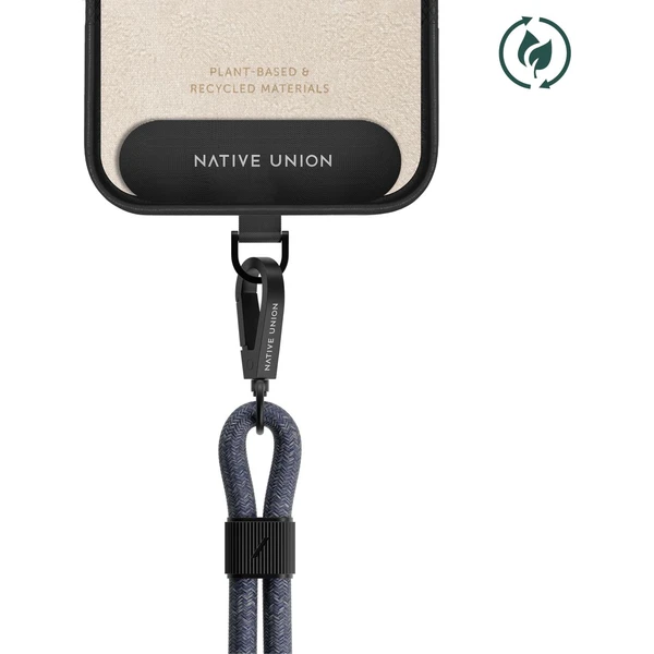 Native Union City Grip pútko na zápästie polnočne modré - Pútka - Obrázok D51A000P01