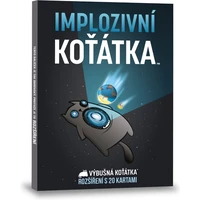 Výbušné mačiatka rozšírenie: Implozívne mačiatka - Kartové hry