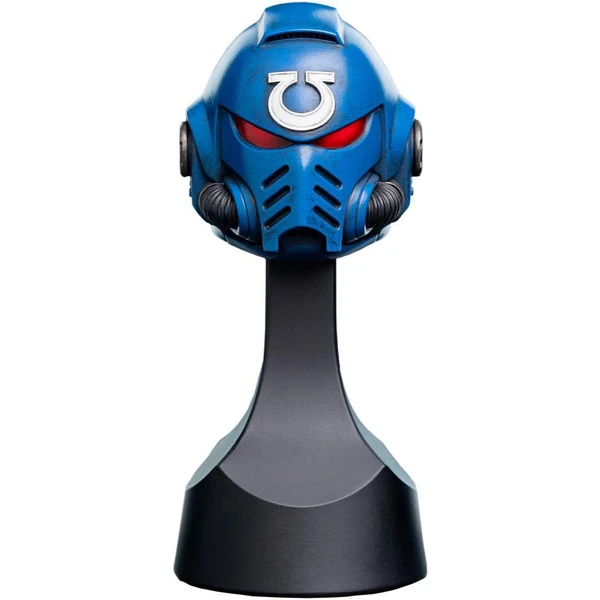 Replika prilby Weta Workshop Warhammer (40K) - Ultramarines Helm Miniature 12,7 cm - Repliky - Hlavný obrázok