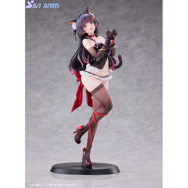 Figúrka Siki Anim Original Character - Shibarare Cat Ruhuna-chan Deluxe Edition 26 cm - Figúrky - Obrázok D52K000K01