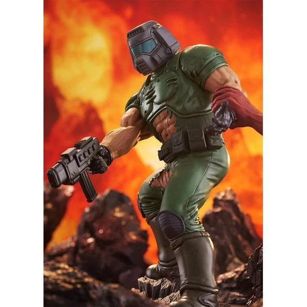 Figúrka Good Smile Company Doom Pop Up Parade - Doom Marine 17 cm - Figúrky - Obrázok D52R000K01