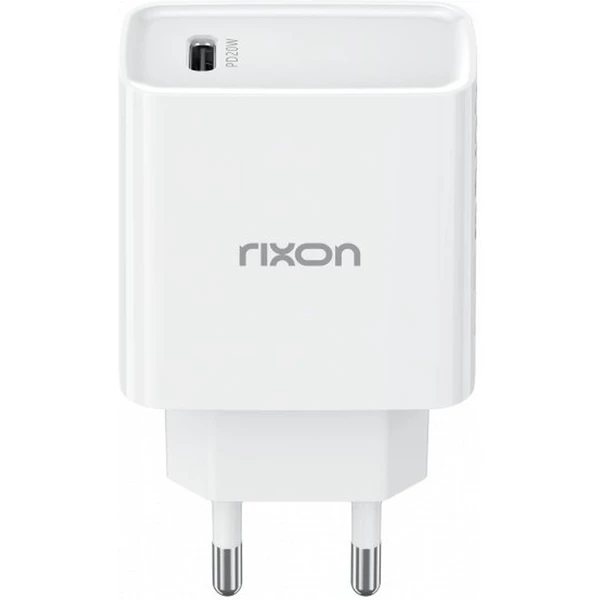 Rixon nabíjací adaptér 20W USB-C PD20W - Nabíjačky - Hlavný obrázok