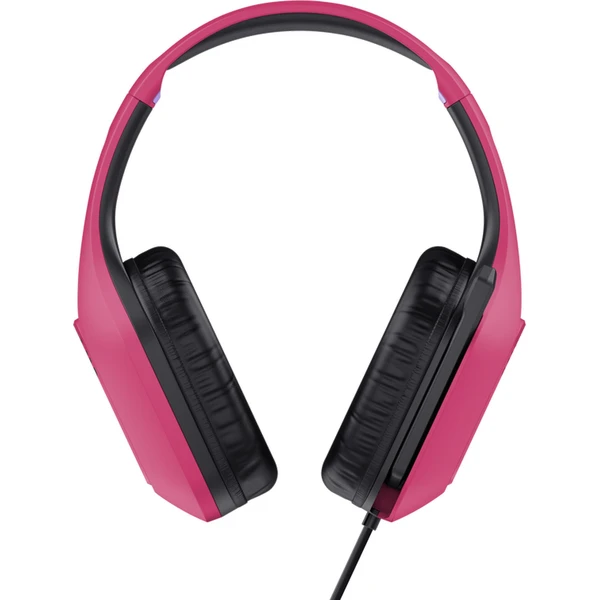 Trust GXT415 Zirox herné slúchadlá ružová - Slúchadlá - Obrázok D562000O01