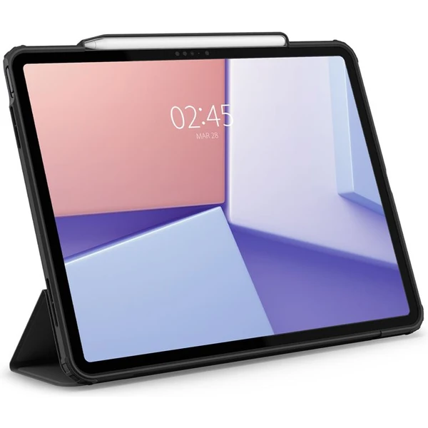 Spigen Air Skin Pro púzdro iPad Air 13" (2024-2026) čierne - Puzdra - Obrázok D576000N01