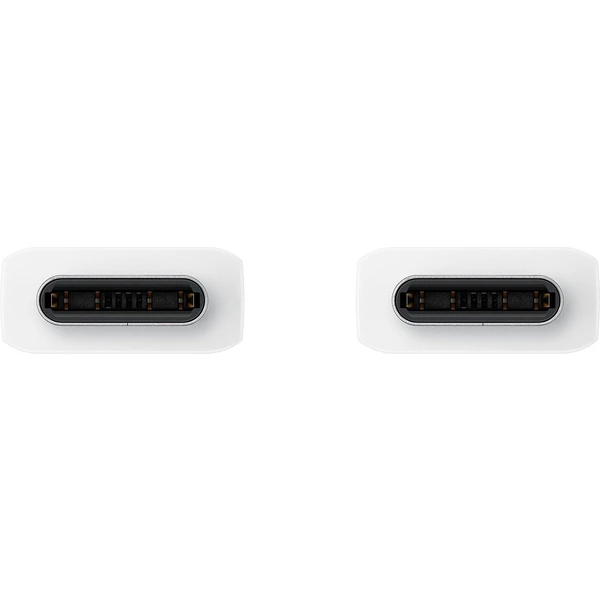 Samsung USB-C/USB-C napájací kábel 1,8m biely Bulk - Káble a redukcie - Obrázok D57M100501