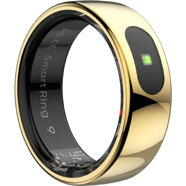 Powerton Smart RING PRE šikovný prsteň veľ. 10 zlatý - Chytré prstene - Hlavný obrázok