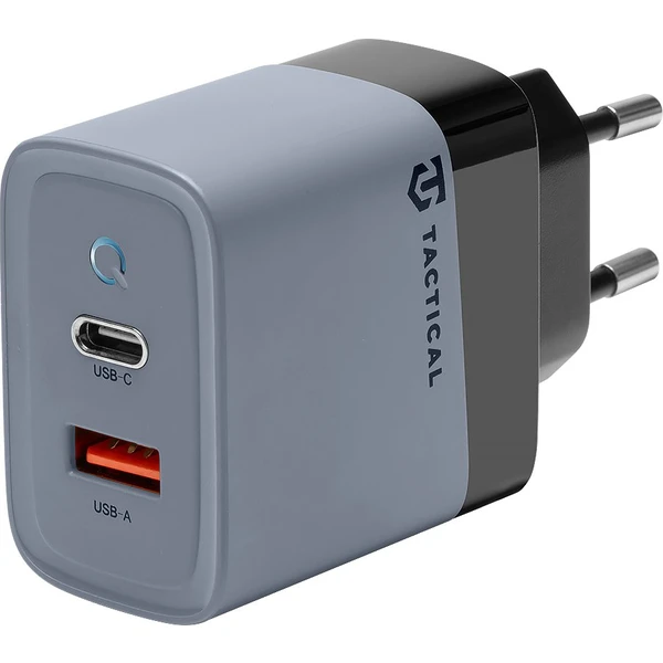 Tactical Microgrid GaN 45W nabíjačka šedá - Nabíjačky - Obrázok D5A8000701