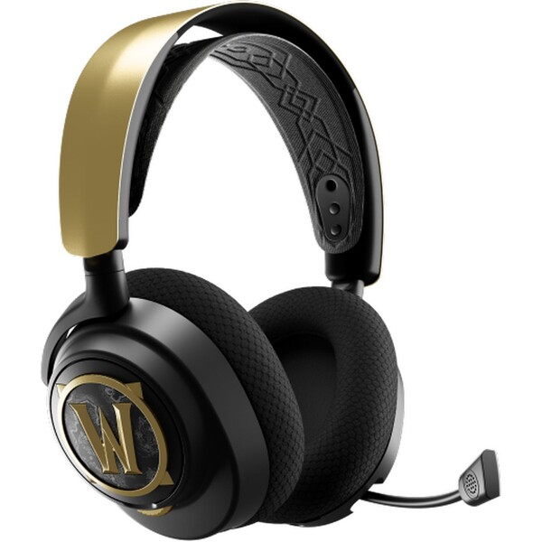 SteelSeries Arctis Nova 7 WOW Edition herné slúchadlá čierne