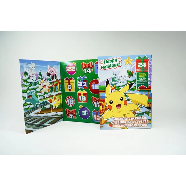 Adventný kalendár Pokémon 2024 - Kalendáre - Obrázok D5B9000O01