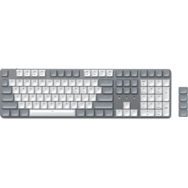 Satechi SM3 Slim mechanická podsvietená Bluetooth klávesnica US svetlá - Klávesnice - Obrázok D5BF000O01