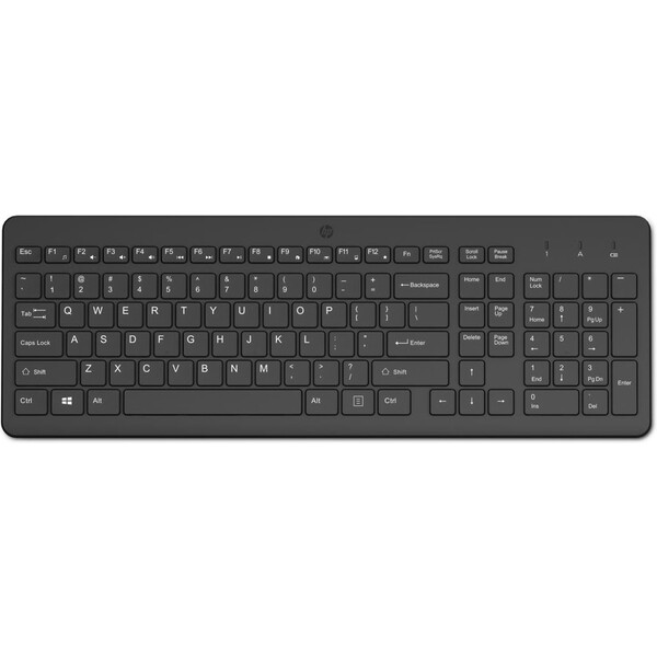 E-shop HP 220 bezdrôtová klávesnica čierna
