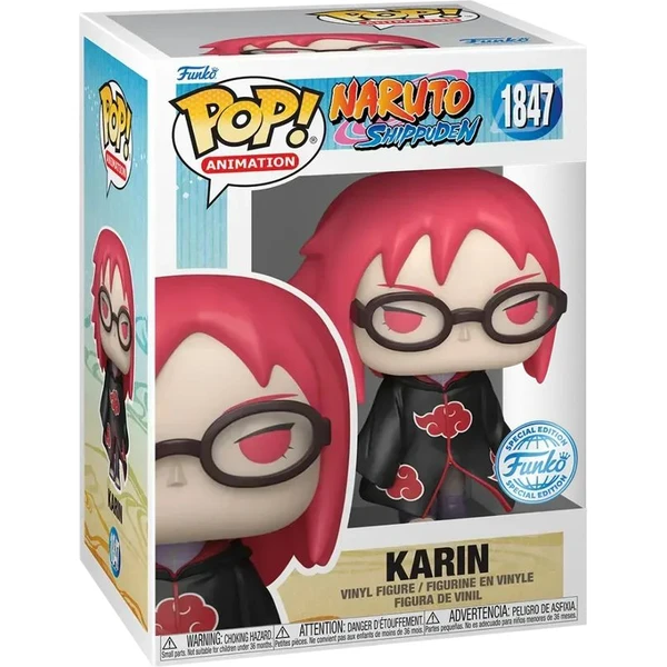 Funko POP! #1847 Animation: Naruto Shippuden - Karin (Special) - Funko POP! - Obrázok D5DE000L01