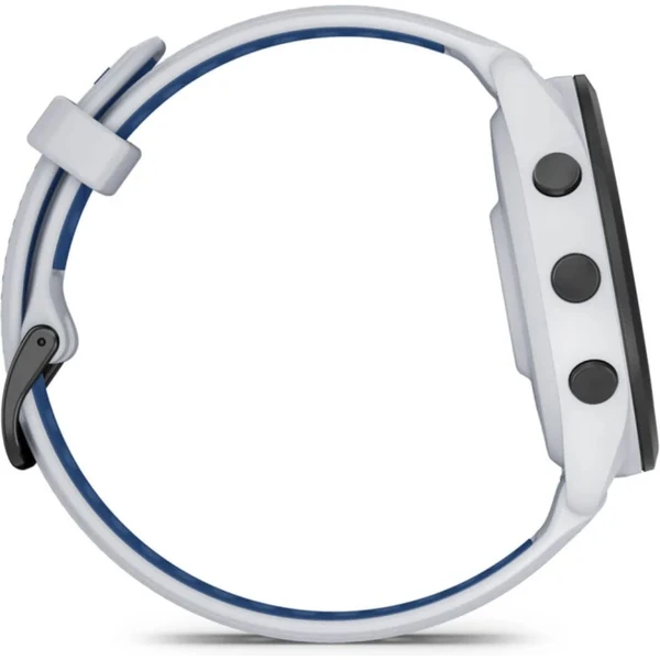 Garmin Forerunner 265 biele/modré - Inteligentné hodinky - Obrázok D5GE000O01