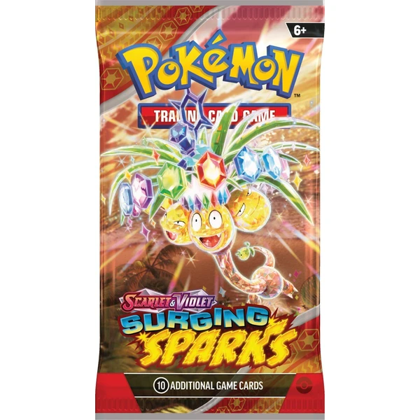 Pokémon TCG: SV08 Surging Sparks - Booster - Pokémon karty - Obrázok D5H7000K01