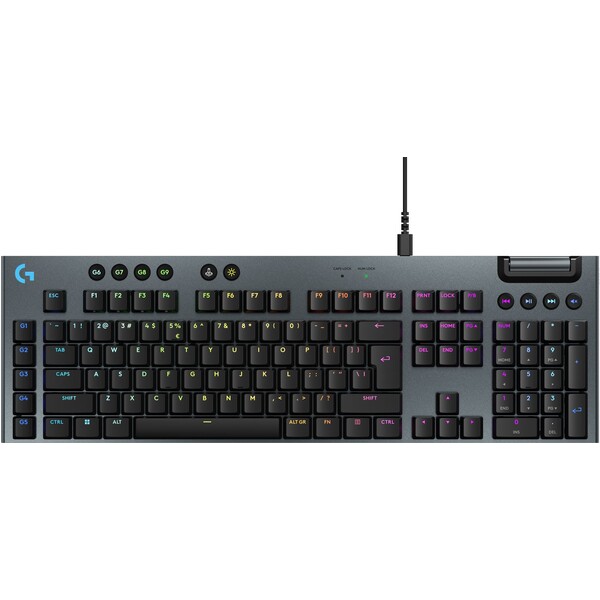 E-shop Logitech G915 X Tactile herná klávesnica US čierna